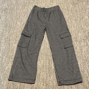 🎀 Girls Zara Houndstooth Pants